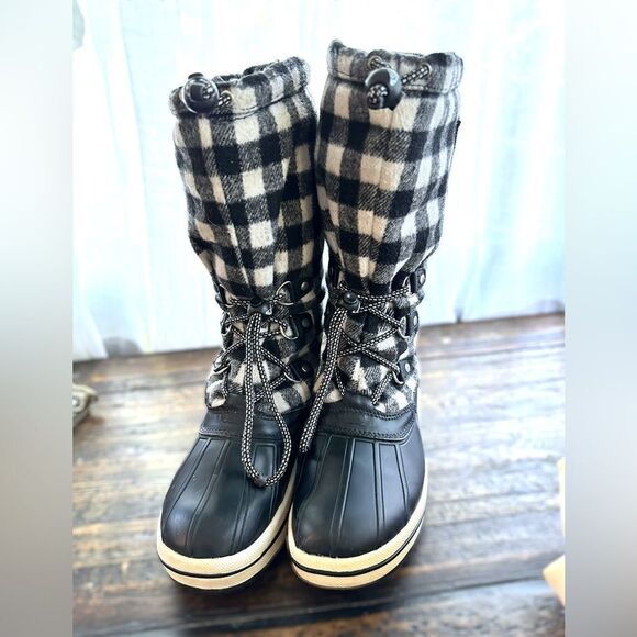 Roxy winter Snow Insulated knitted boots size 9 - Picture 2 of 16